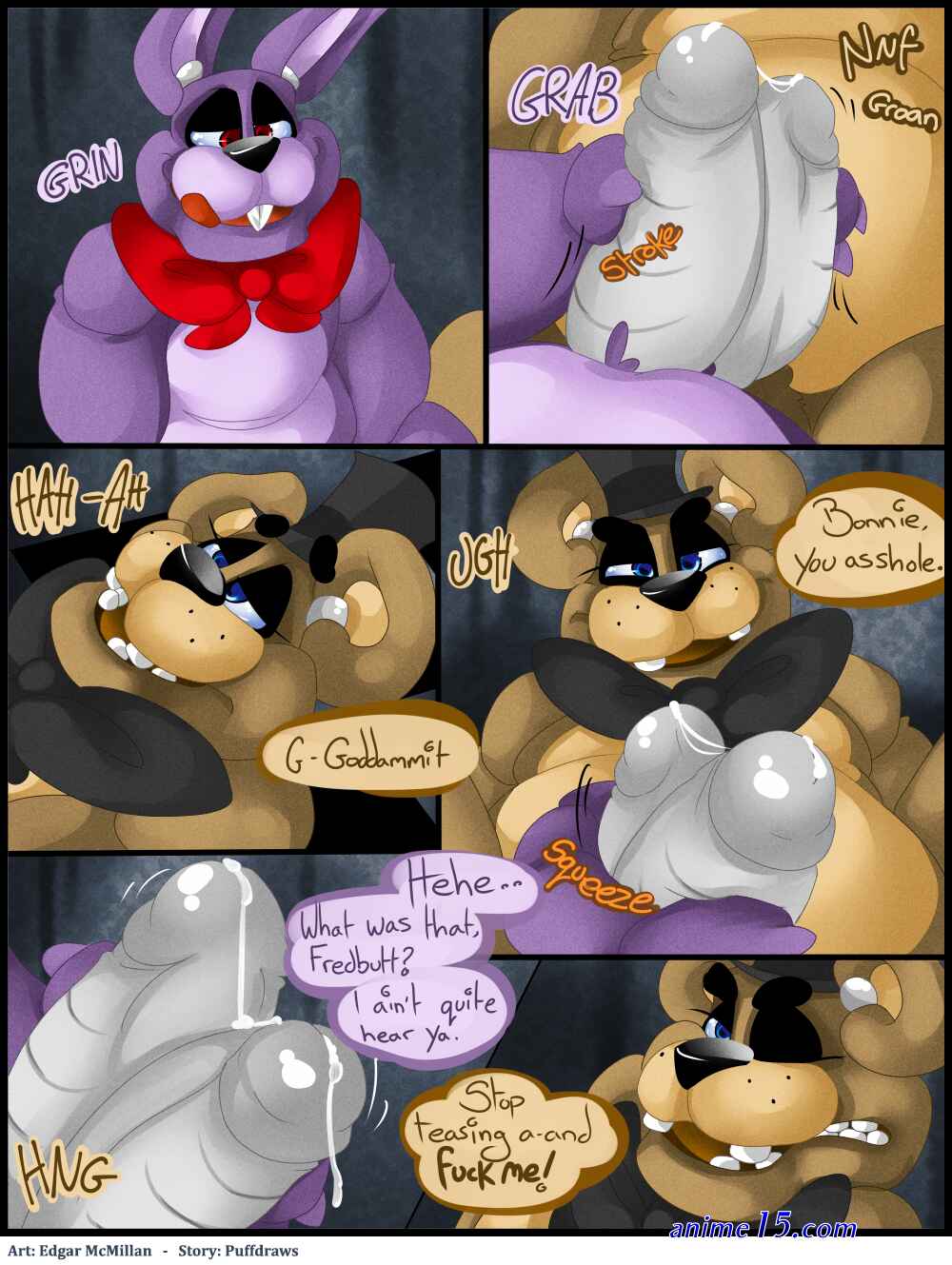 fnaf baby comics xxx