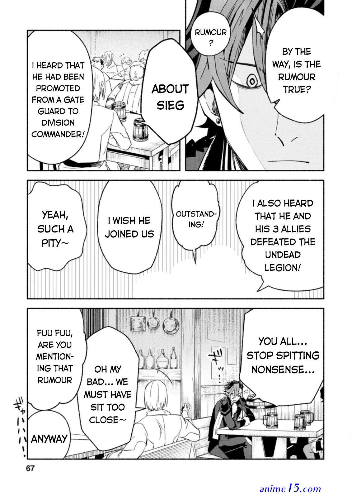 sono monban saikyou nitsuki: tsuihou sareta bougyo ryoku 9999 no senshi outo no monban toshite musou suru