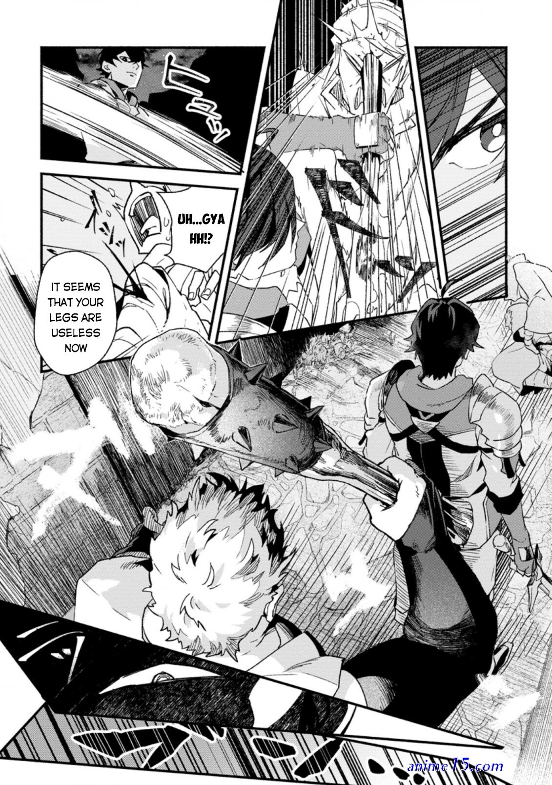 sono monban saikyou nitsuki: tsuihou sareta bougyo ryoku 9999 no senshi outo no monban toshite musou suru