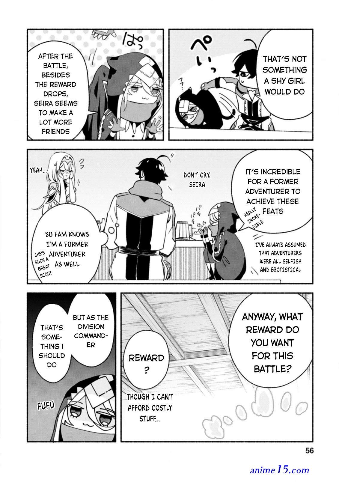 sono monban saikyou nitsuki: tsuihou sareta bougyo ryoku 9999 no senshi outo no monban toshite musou suru