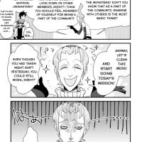 sono monban saikyou nitsuki: tsuihou sareta bougyo ryoku 9999 no senshi outo no monban toshite musou suru
