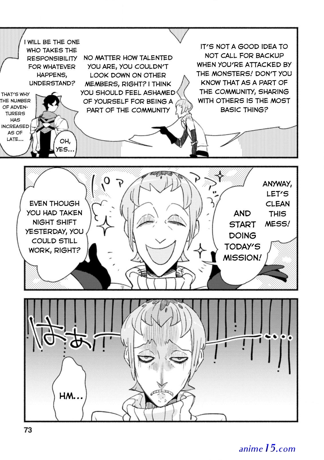 sono monban saikyou nitsuki: tsuihou sareta bougyo ryoku 9999 no senshi outo no monban toshite musou suru