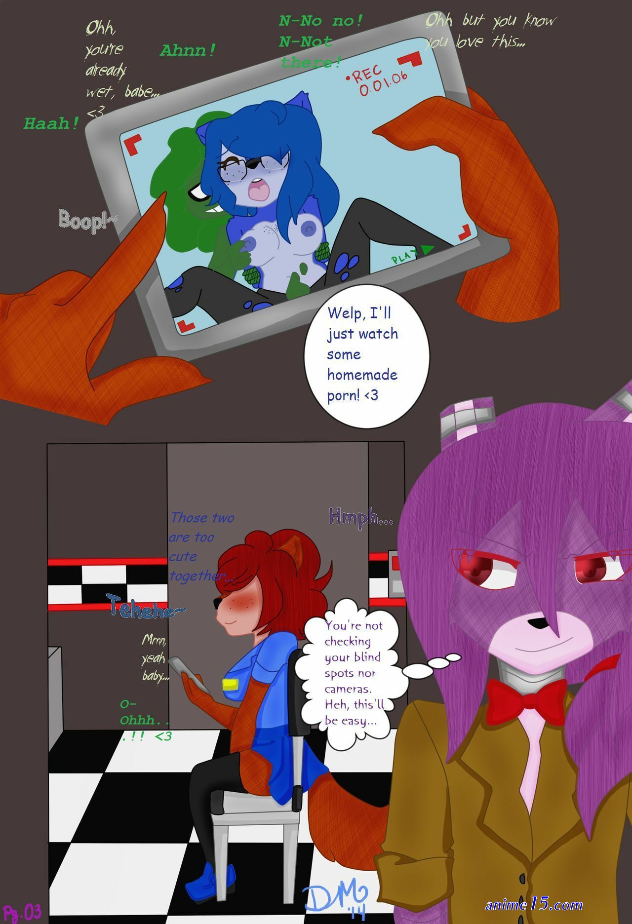 fnaf baby comics xxx