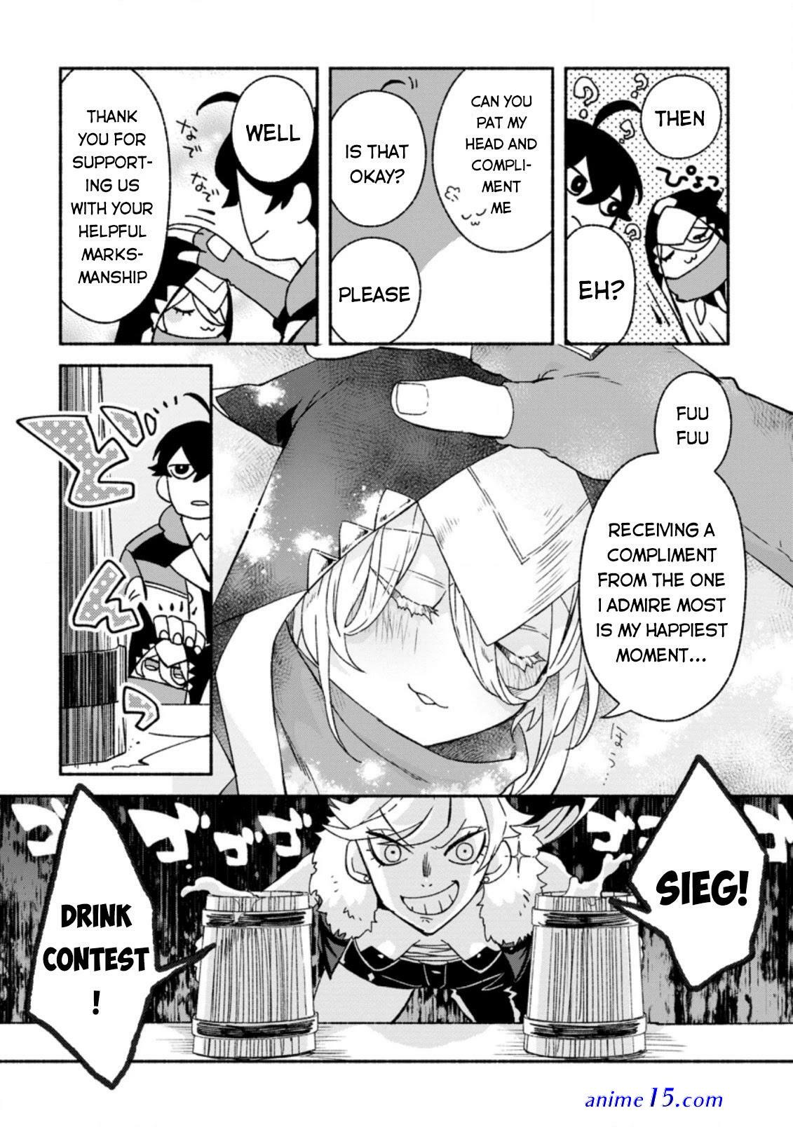 sono monban saikyou nitsuki: tsuihou sareta bougyo ryoku 9999 no senshi outo no monban toshite musou suru