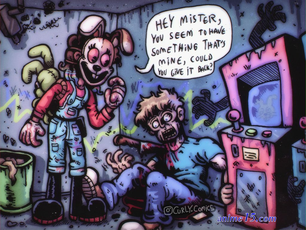 fnaf security breach porn comics