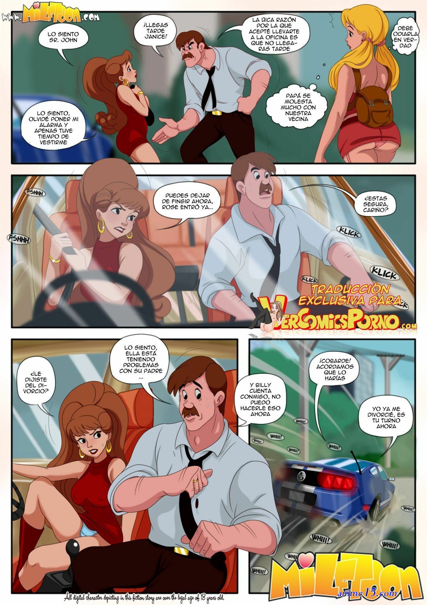 milfs comics