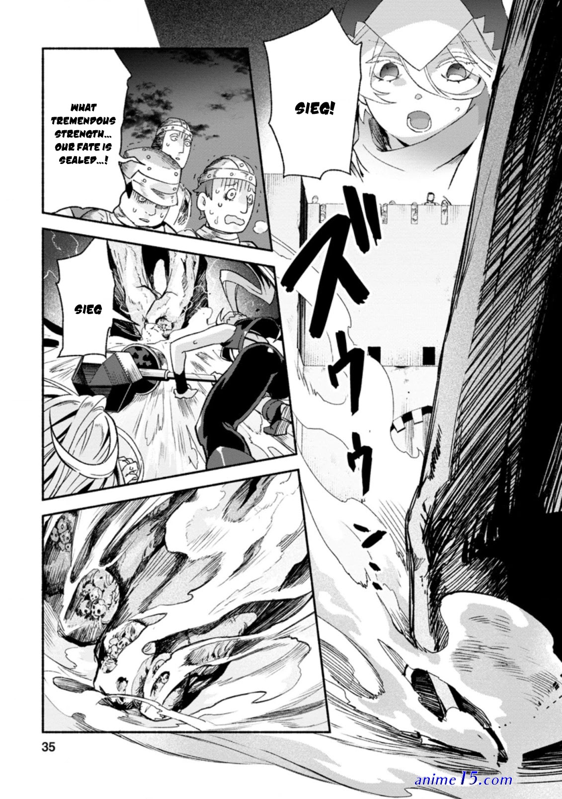 sono monban saikyou nitsuki: tsuihou sareta bougyo ryoku 9999 no senshi outo no monban toshite musou suru
