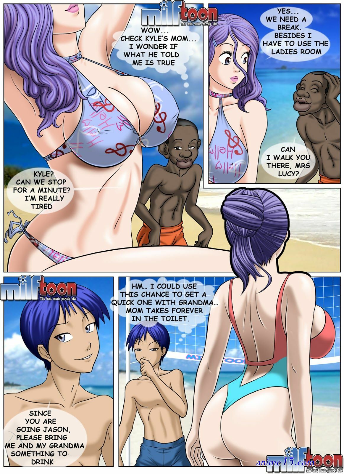 milfs comics