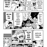 sono monban saikyou nitsuki: tsuihou sareta bougyo ryoku 9999 no senshi outo no monban toshite musou suru