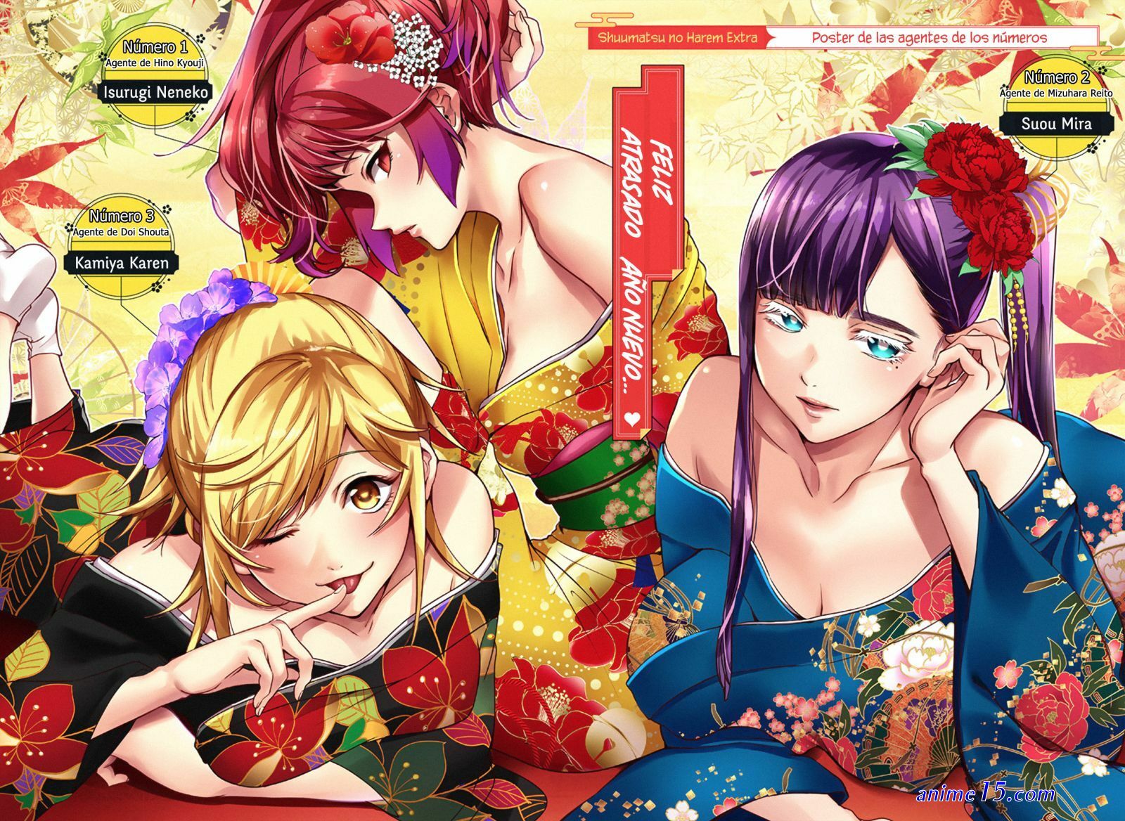 shuumatsu no harem vostfr