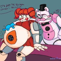 fnaf baby comics xxx