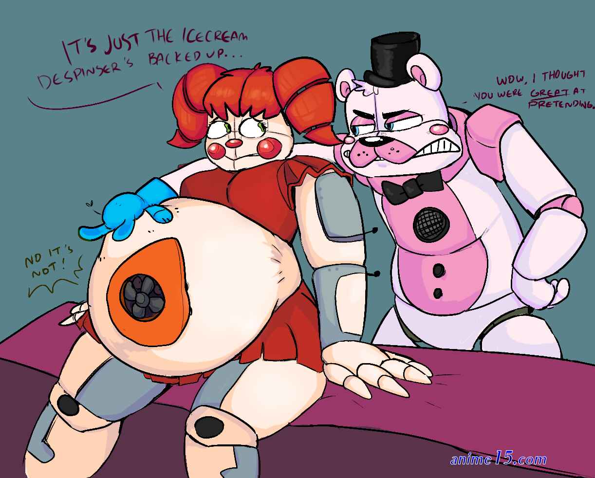 fnaf baby comics xxx