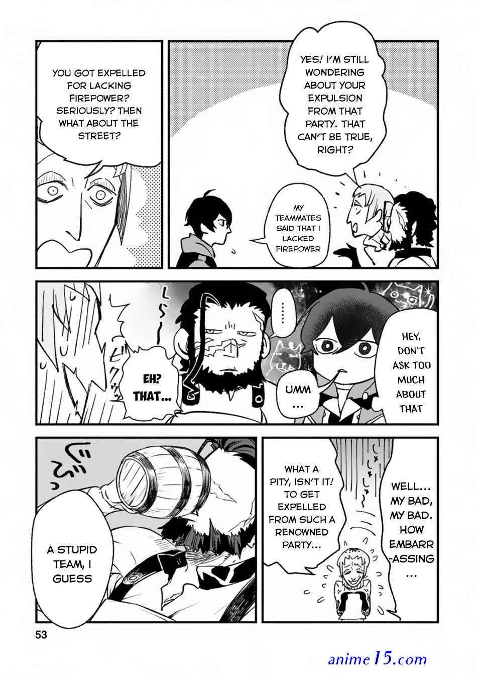 sono monban saikyou nitsuki: tsuihou sareta bougyo ryoku 9999 no senshi outo no monban toshite musou suru