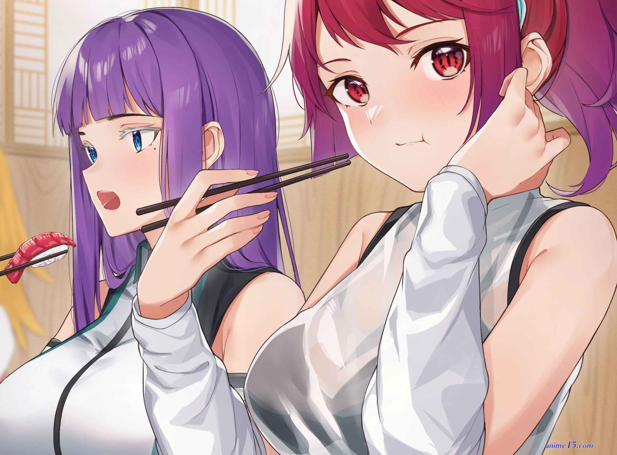 streaming anime shumatsu no harem unsensored