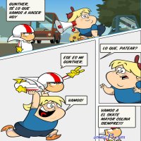porn kick buttowski comics
