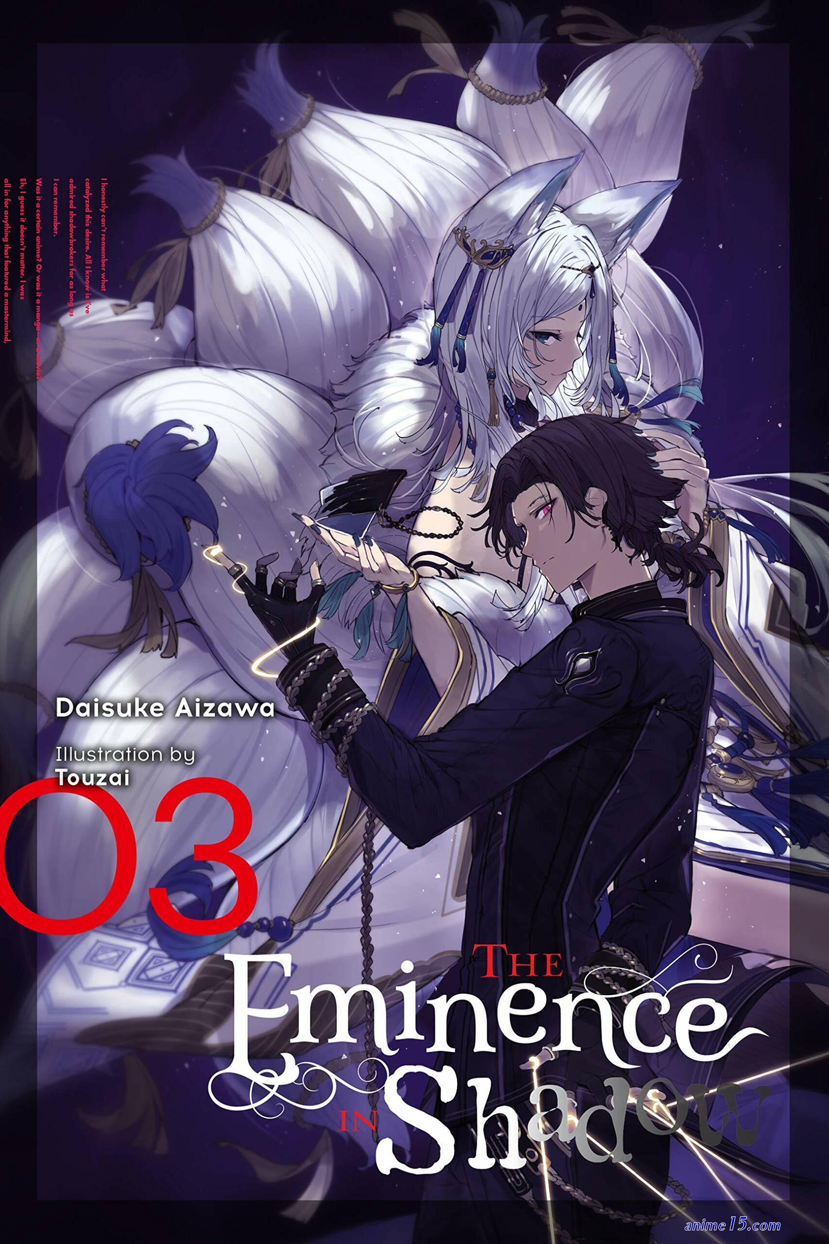 manga similar to the eminence in shadow