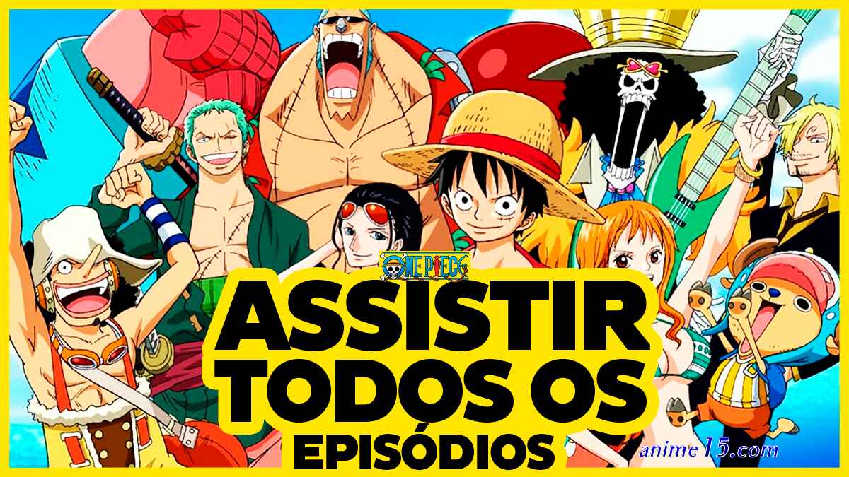 anime br one piece todos episodio assisti