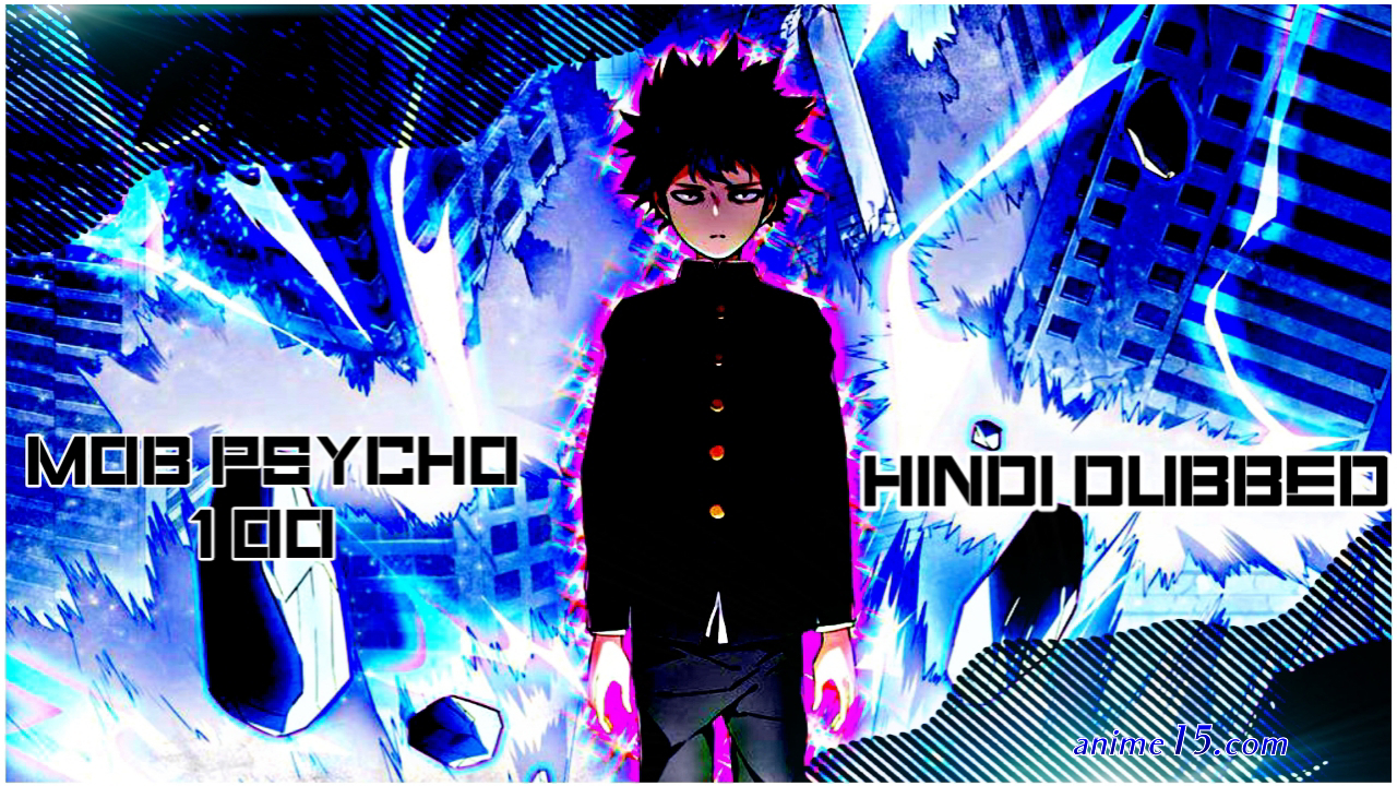 mob psycho dubbed