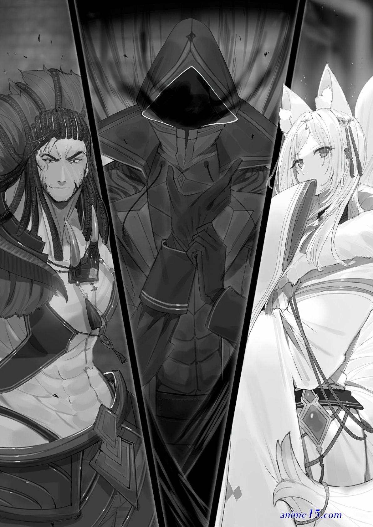 manga similar to the eminence in shadow