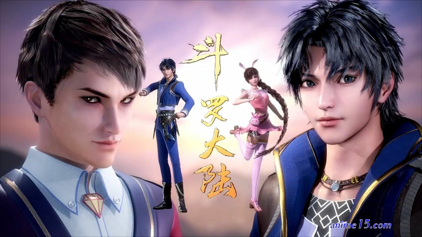 انمي soul land الحلقة 131