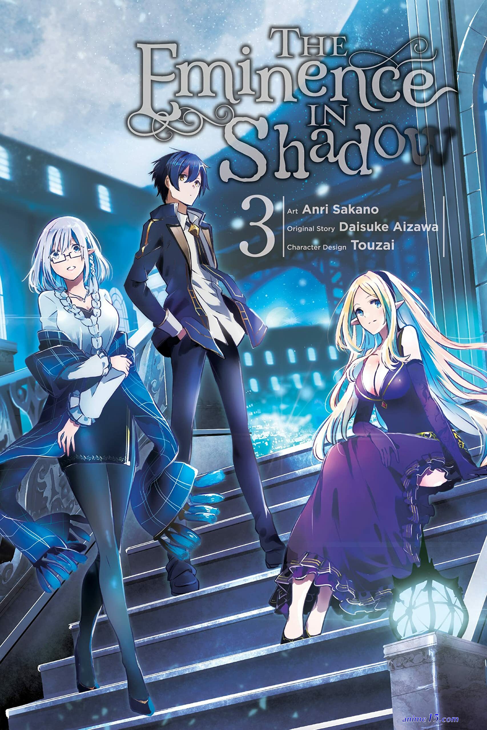 manga similar to the eminence in shadow
