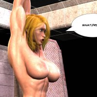 muscle catfight comics