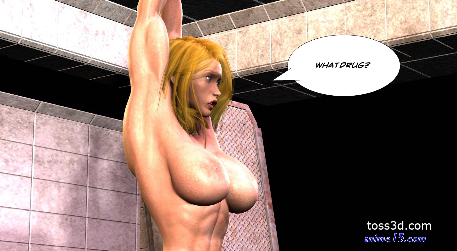 muscle catfight comics