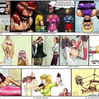 sissy forced anime bondage story