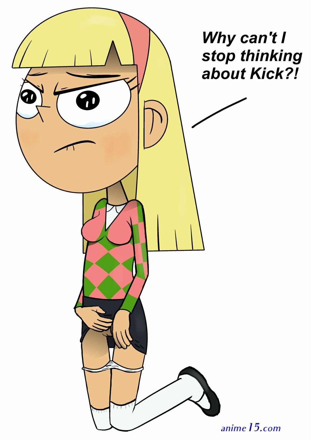 porn kick buttowski comics