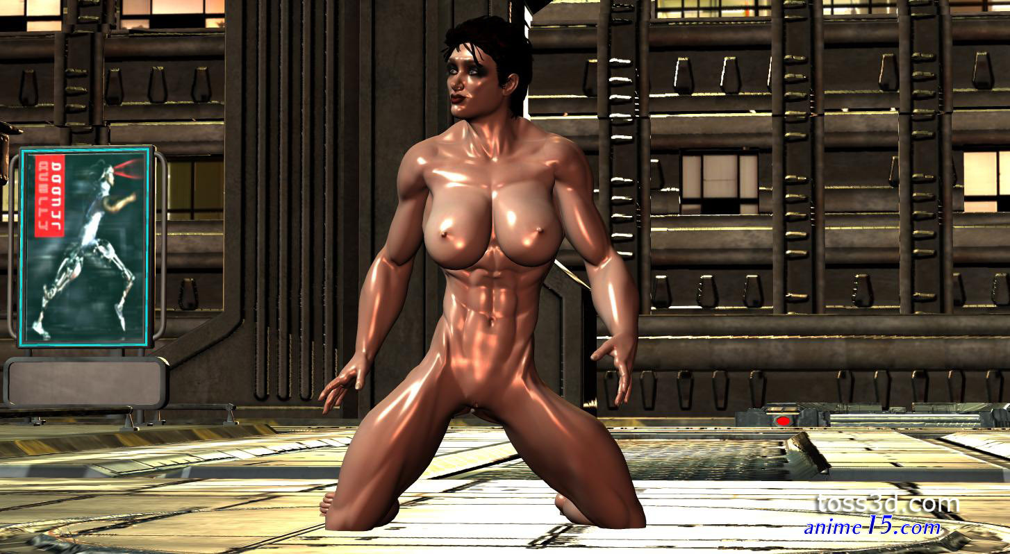 muscle catfight comics