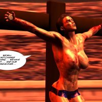 muscle catfight comics
