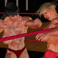 muscle catfight comics