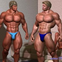 muscle catfight comics