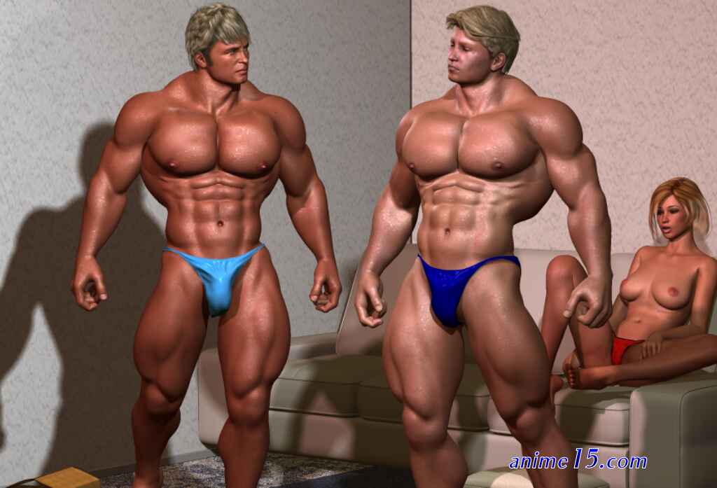 muscle catfight comics