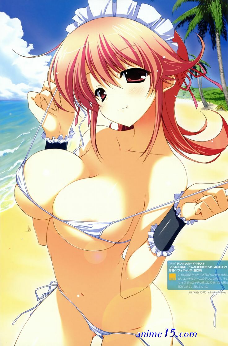 anime girl showing her boobs porn