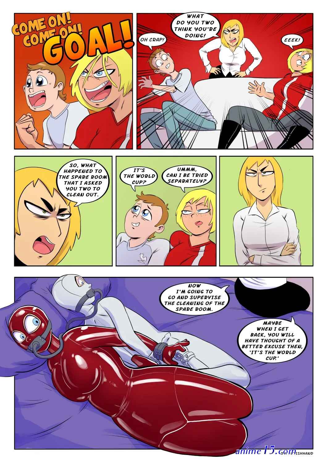 sissy forced anime bondage story