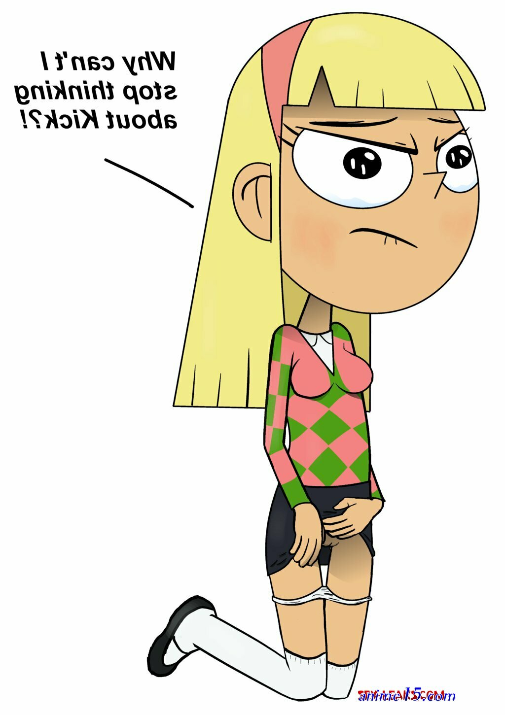 porn kick buttowski comics