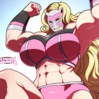 muscle catfight comics