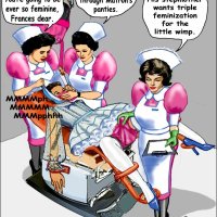 sissy forced anime bondage story