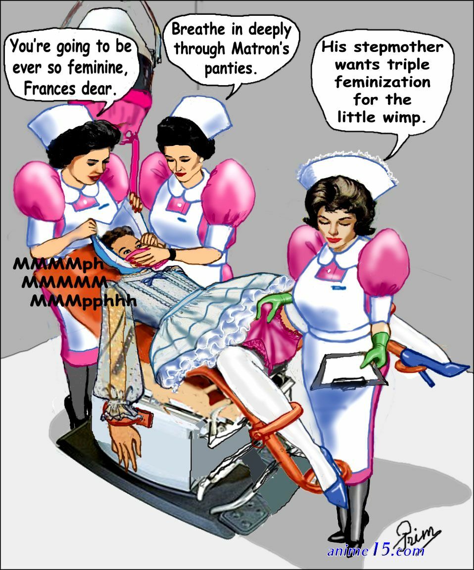 sissy forced anime bondage story