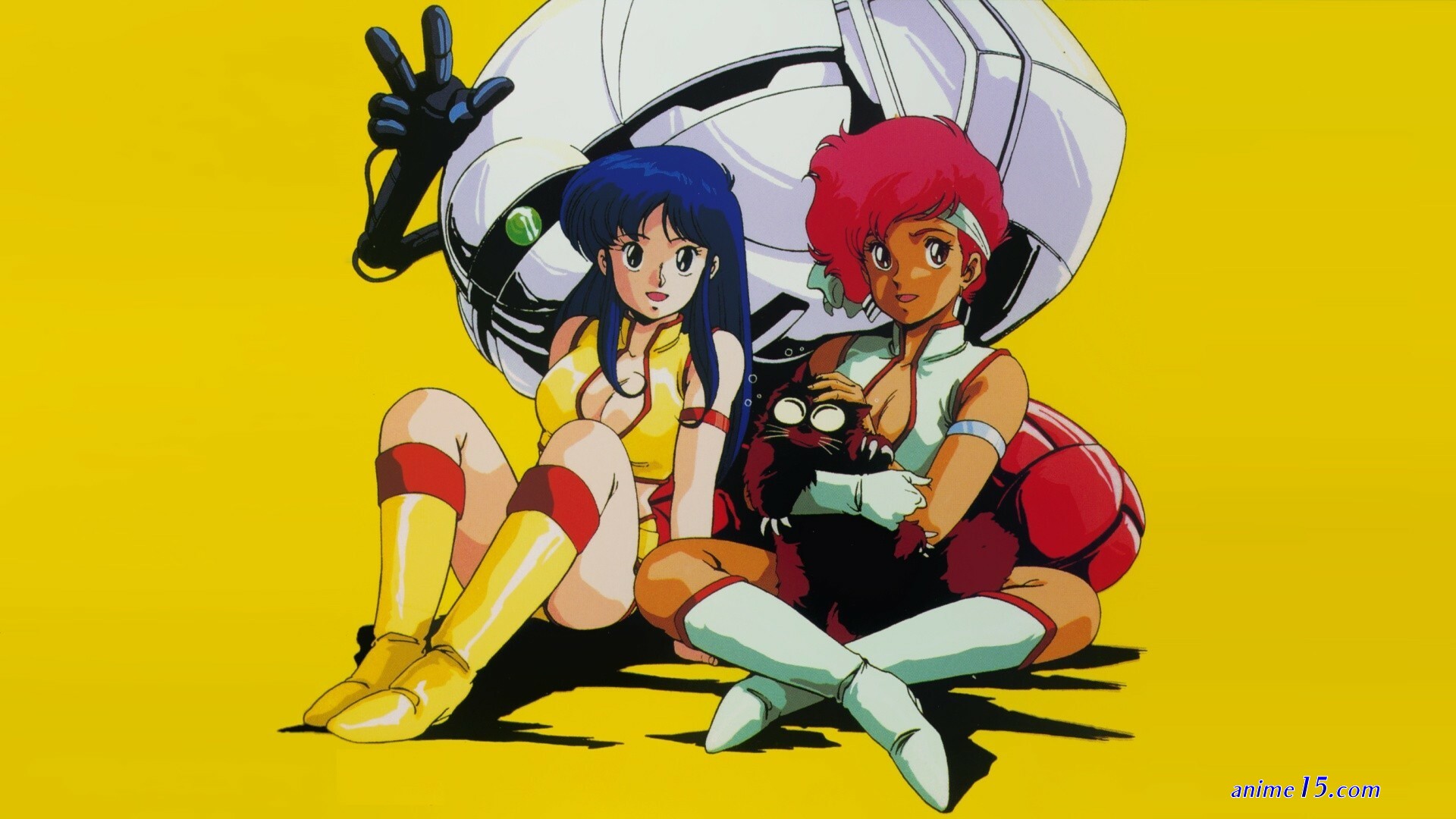 dirty pair project eden kissanime