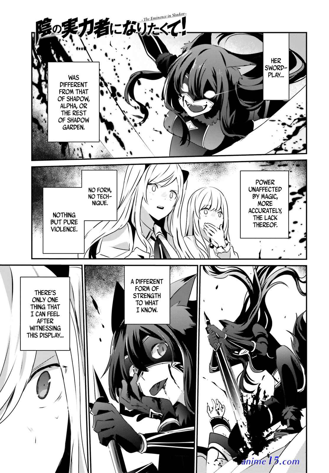 manga similar to the eminence in shadow