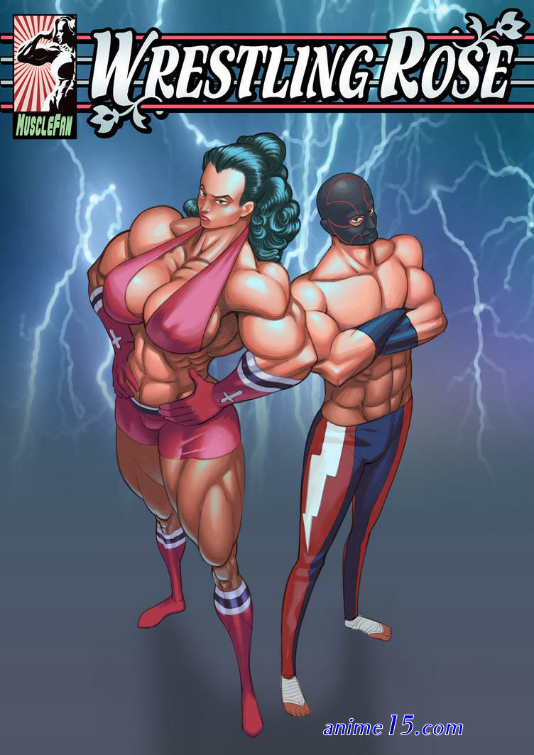 muscle catfight comics