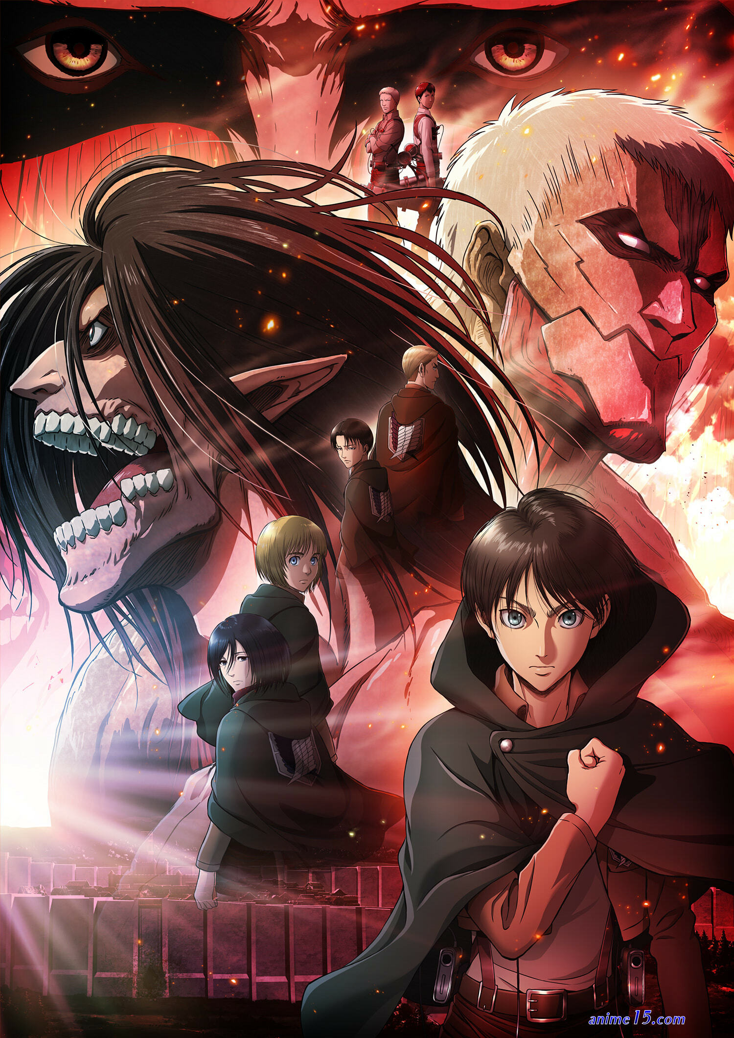 attack on titan season gogoanime