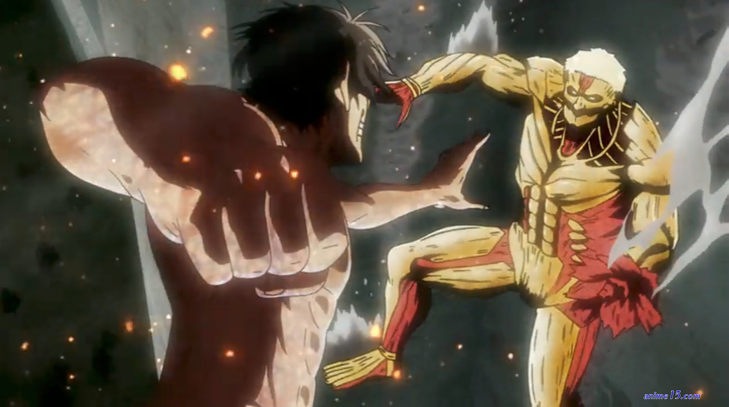 attack on titan episodio 7