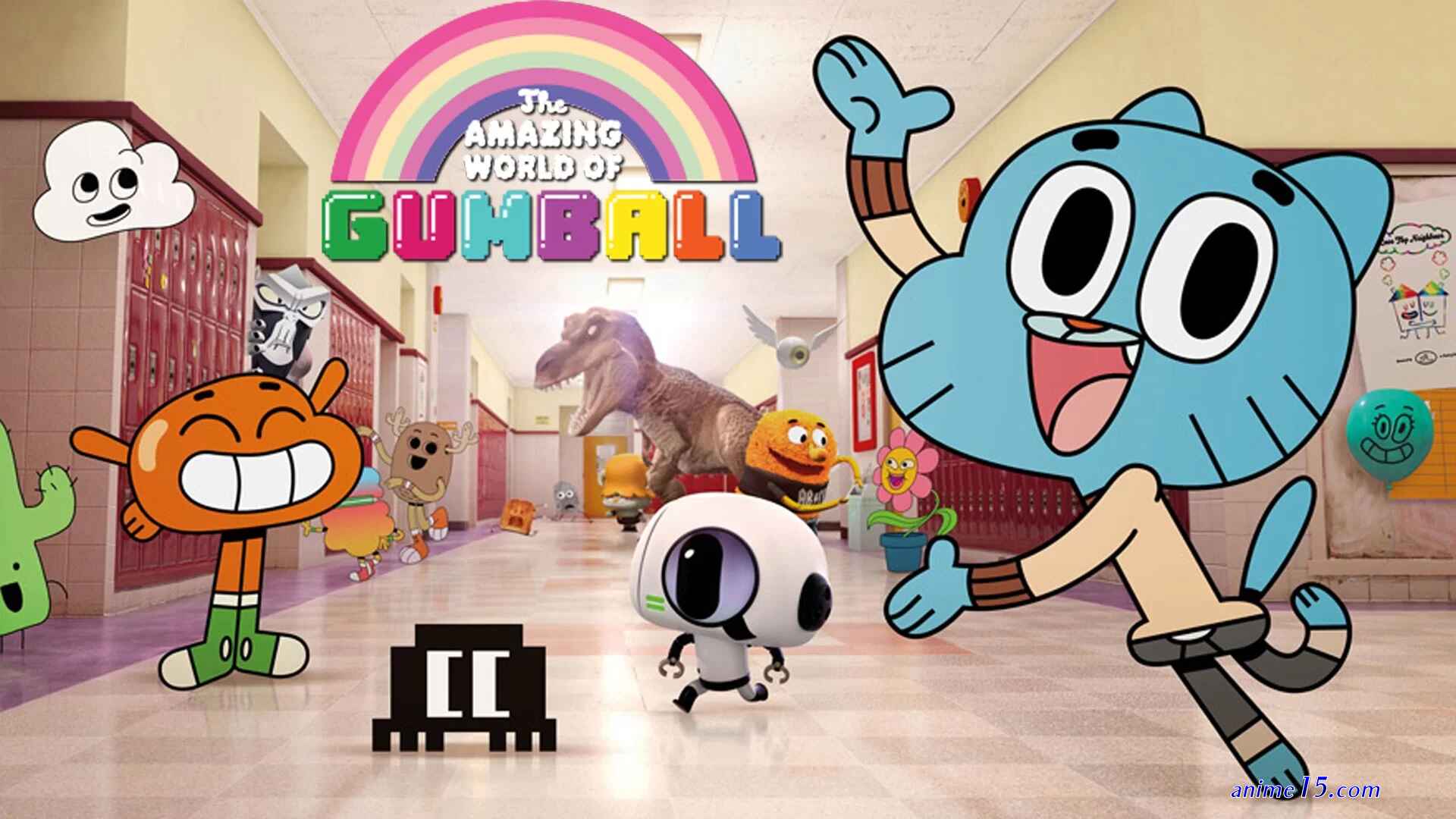 assistir o incrível mundo de gumball dublado completo