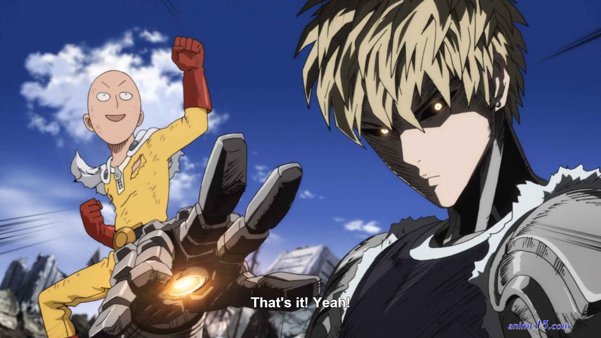 one punch man temp1 ep12
