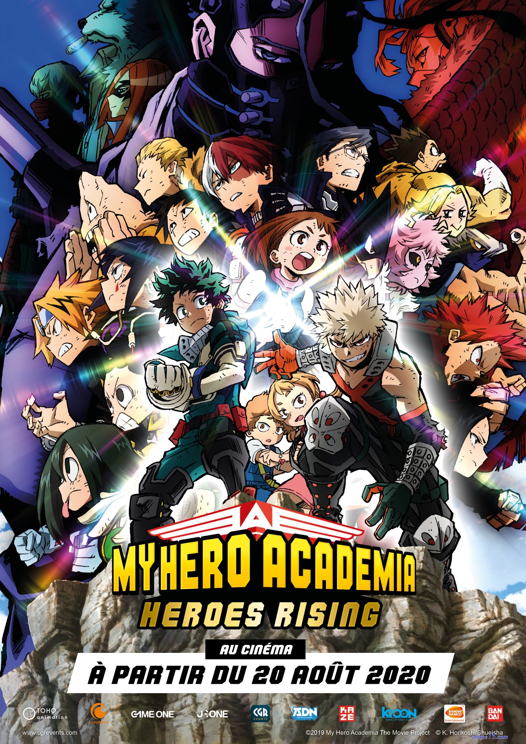 my hero academy vosfr