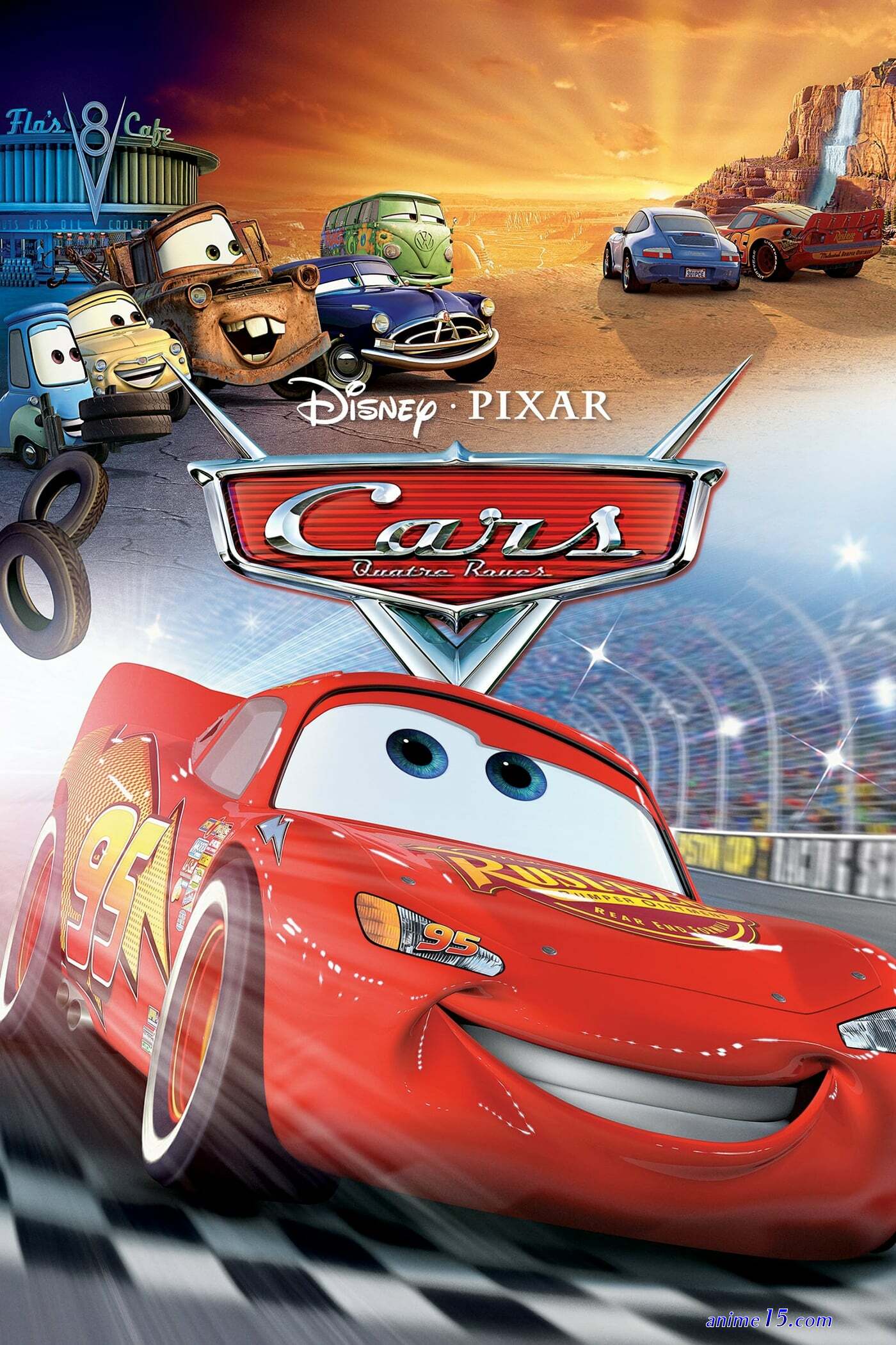 télécharger film dessin animé flash mcqueen