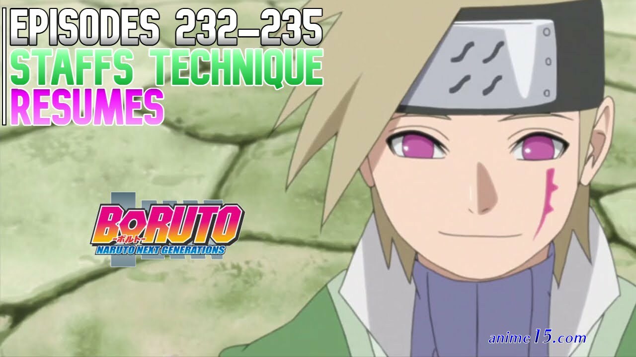 boruto episode 232 vf